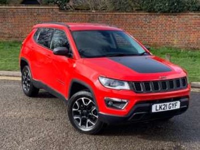 Jeep, Compass 2019 2.0 Multijet 170 Trailhawk 5dr Auto (Navigation)(K