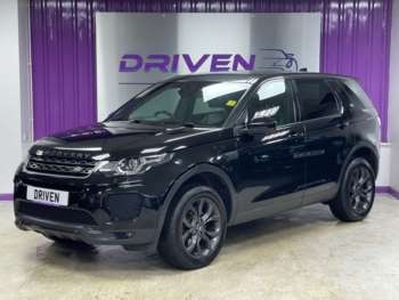 Land Rover, Discovery Sport 2019 (19) 2.0 TD4 Landmark Auto 4WD Euro 6 (s/s) 5dr