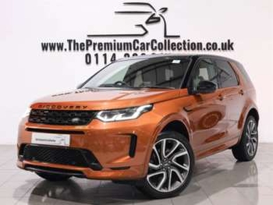 Land Rover, Discovery Sport 2021 (21) 2.0 D180 R-Dynamic SE 5dr Auto