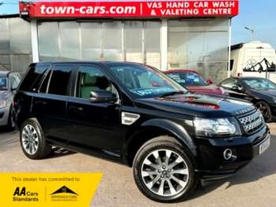 Land Rover, Freelander 2014 2.2 SD4 METROPOLIS + RED WITH IVORY LEATHER + FINANCE ME + 5-Door