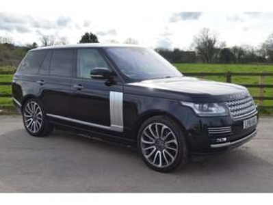 Land Rover, Range Rover 2015 4.4 SD V8 Autobiography SUV 5dr Diesel Auto 4WD Euro 5 (339 ps)