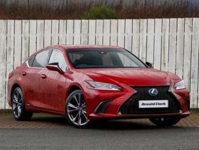 Lexus, ES 2021 300h 2.5 F-Sport 4dr CVT [Tech/Safety Pack]