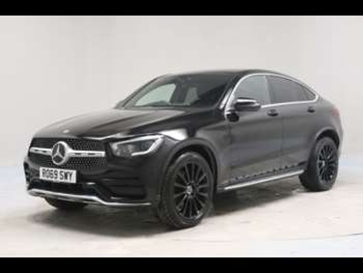Mercedes-Benz, GLC-Class Coupe 2019 GLC 220d 4Matic AMG Line Coupe Auto 4-Door