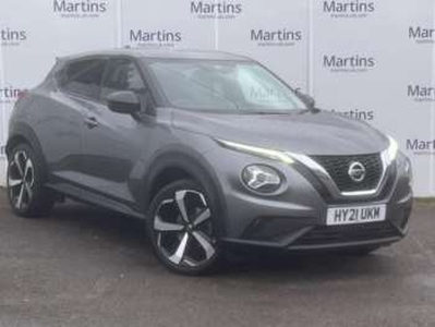 Nissan, Juke 2020 1.0 DIG-T Tekna DCT Auto Euro 6 (s/s) 5dr