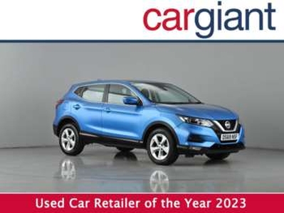 Nissan, Qashqai 2019 1.3 DiG-T Acenta Premium 5dr