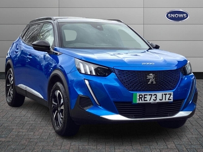 Peugeot 2008 e-2008 50kWh GT Auto 5dr (7kW Charger)