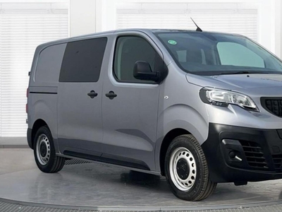 Peugeot Expert e-Expert e 1000 75kWh Professional Standard Crew Van Auto M