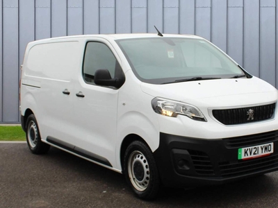Peugeot Expert e-Expert e 1200 75kWh Professional Standard Panel Van Auto