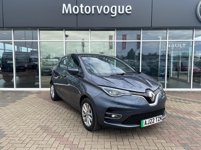 Renault Zoe R110 EV50 52kWh Iconic Auto 5dr (Rapid Charge)