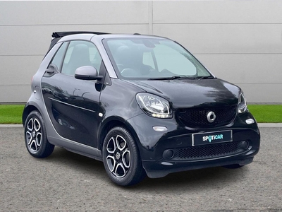 Smart Fortwo 1.0 Prime Cabriolet Euro 6 (s/s) 2dr