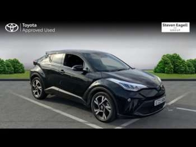 Toyota, C-HR 2023 (73) 1.8 Hybrid Design 5dr CVT Hybrid Hatchback