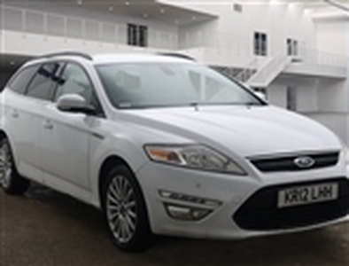 Used 2012 Ford Mondeo 2.0 TDCi Zetec Business Edition in Swindon