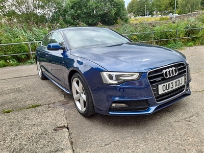 Used 2013 Audi A5 2.0 TDI S line Sportback 5dr Diesel Manual quattro Euro 5 (s/s) (177 ps) in Steeton