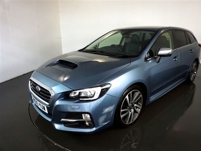 Used 2015 Subaru L Series 1.6 GT 5d 170 BHP-1 OWNER FROM NEW-DUAL CLIMATE CONTROL-CRUISE CONTROL-PRIVACY GLASS-BLACK LEATHER U in Warrington