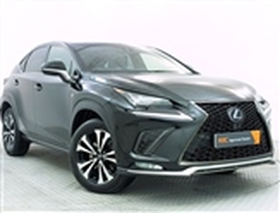 Used 2019 Lexus NX 300h 2.5 F-Sport 5dr CVT [Prem Nav/Pan roof] Automatic in Newcastle upon Tyne