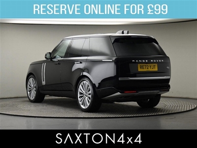 Used 2022 Land Rover Range Rover 4.4 P530 V8 Autobiography 4dr Auto in Chelmsford