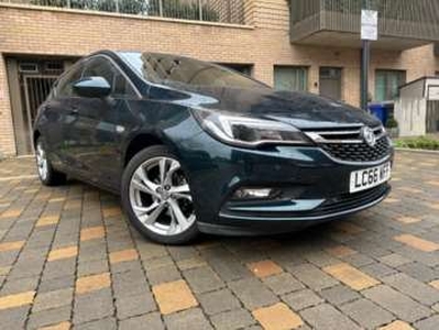 Vauxhall, Astra 2017 1.4T 16V 150 SRi 5dr