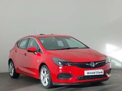 Vauxhall, Astra 2020 1.2 Turbo 145 SRi Nav 5dr Hatchback