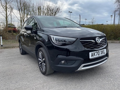 Vauxhall Crossland X 1.2 Turbo Elite Nav Euro 6 (s/s) 5dr