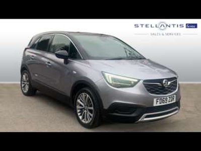 Vauxhall, Crossland X 2019 1.2 [83] Sport 5dr [Start Stop]