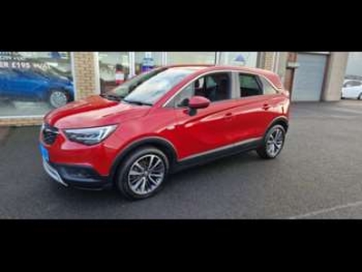 Vauxhall, Crossland X 2020 (70) 1.2 T Elite 5-Door