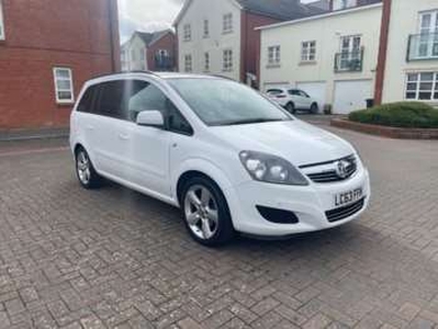 Vauxhall, Zafira 2009 (58) 1.6 Exclusiv 7 Seater 5-Door From £2,795 + Retail Package