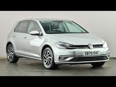 Volkswagen, Golf 2020 1.6 MATCH EDITION TDI 5d 114 BHP 8in Satellite Navigation System, Front / R 5-Door