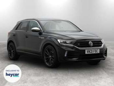 Volkswagen, T-Roc 2021 (21) 2.0 TSI 4MOTION R 5dr DSG