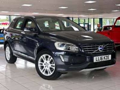Volvo, XC60 2016 D5 [220] SE Lux Nav 5dr AWD Geartronic