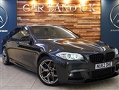 Used 2012 BMW 5 Series 520d M Sport 4dr in North East