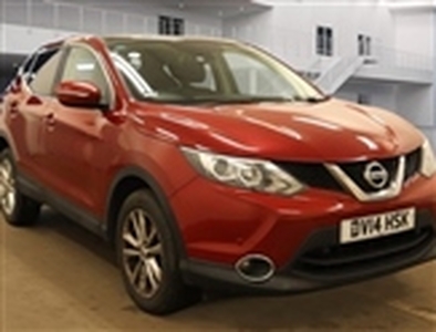 Used 2014 Nissan Qashqai in Greater London