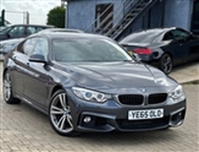 Used 2015 BMW 4 Series 2.0 M Sport Hatchback 5dr Diesel Auto Euro 6 (s/s) (190 ps) in Wisbech