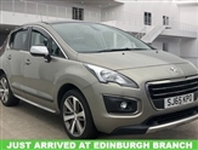 Used 2015 Peugeot 3008 1.6 BLUE HDI S/S ALLURE 5d 120 BHP in Scotland