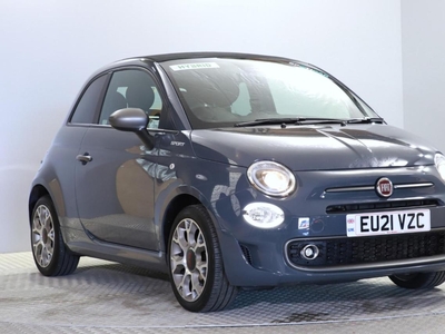 Fiat 500C 1.0 MHEV Sport Euro 6 (s/s) 2dr