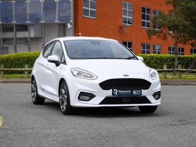 Ford Fiesta 1.0T EcoBoost MHEV ST-Line Edition Euro 6 (s/s) 5d