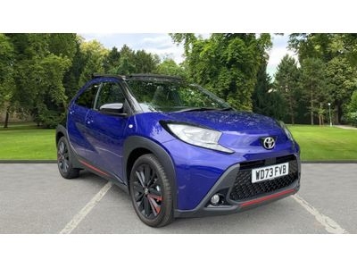 Toyota Aygo X 1.0 VVT-i Air Edition Euro 6 (s/s) 5dr