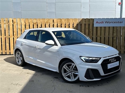 Used Audi A1 30 TFSI 110 S Line 5dr in Worcester