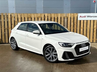 Used Audi A1 30 TFSI 110 S Line 5dr S Tronic in Worcester