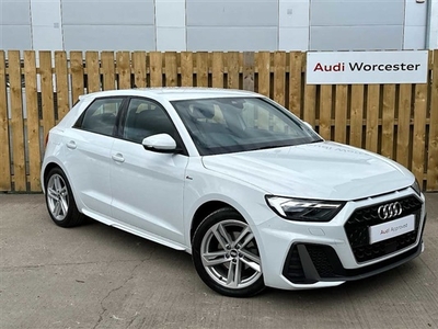 Used Audi A1 30 TFSI S Line 5dr in Worcester