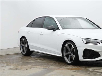 Used Audi A4 35 TFSI Black Edition 4dr in Coventry