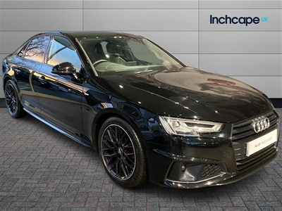 Used Audi A4 35 TFSI Black Edition 4dr in Gee Cross