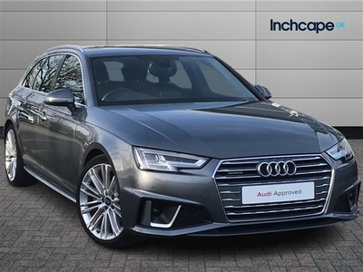 Used Audi A4 40 TDI Quattro S Line 5dr S Tronic in Gee Cross