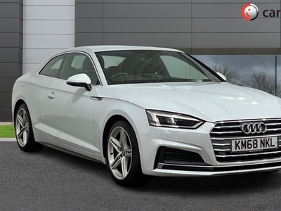 Used Audi A5 2.0 TDI S LINE 2d 188 BHP 19In Alloy Wheels, Audi Parking System Plus, Heated Seats, Bluetooth Inter in