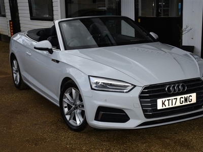 Used Audi A5 2.0 TDI Sport Tech Pack Convertible Auto 2d 188 BHP in Staverton