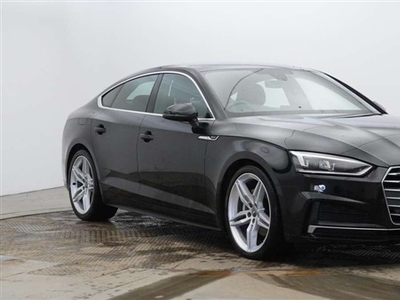 Used Audi A5 40 TDI S Line 5dr S Tronic in Coventry