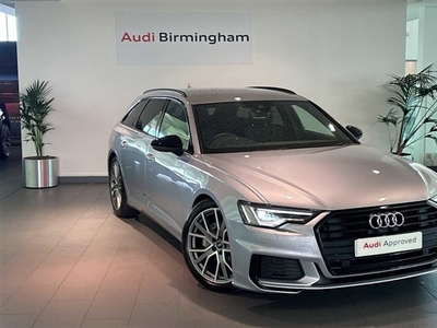 Used Audi A6 40 TDI Black Edition 5dr S Tronic in Solihull