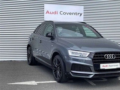 Used Audi Q3 1.4T FSI Black Edition 5dr S Tronic in Coventry