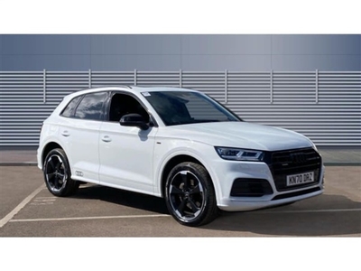 Used Audi Q5 45 TFSI Quattro Black Edition 5dr S Tronic in off Tewkesbury Road