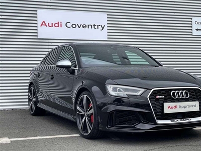 Used Audi RS3 2.5 TFSI RS 3 Quattro 4dr S Tronic in Coventry