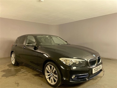 Used BMW 1 Series 1.5 118I SPORT 5d 134 BHP in
